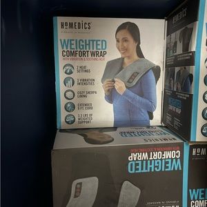Homedics Comfort Pro Elite Vibration Wrap with Heat